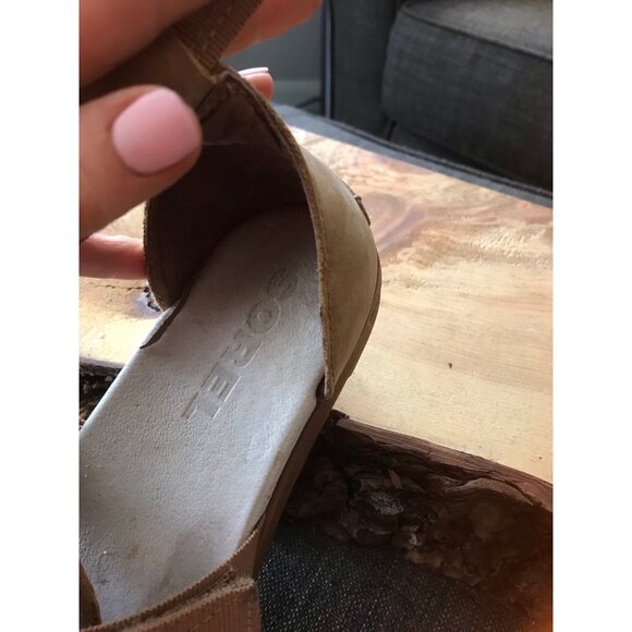Sorel Toreda Carly Sandal Tan Size 7.5 gladiator strappy - Picture 8 of 8